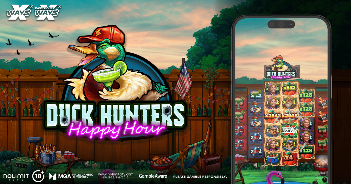 Duck Hunters: Happy Hour Şimdi Yayında!